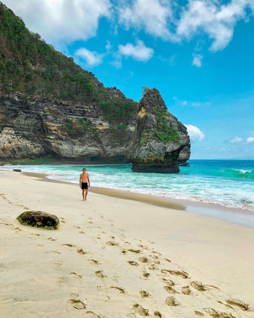 12 Pantai Nusa Penida Surga Dunia Di Pulau Kecil Selatan Bali