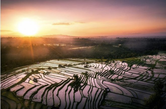 15 Spot Sunrise Di Bali Tercantik, Banyak Yang Belum Tahu